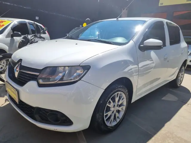 Carro Renault Sandero 2017 Expression 1.6 16V SCe (Flex)