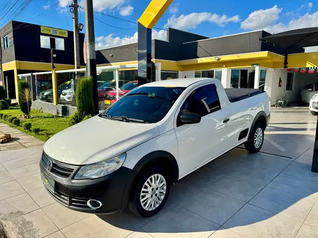 Carro Volkswagen Saveiro 2013 1.6 (Flex)