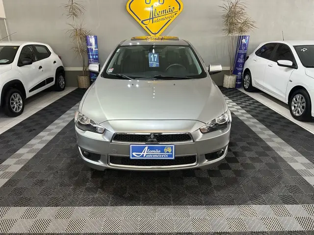Carro Mitsubishi Lancer 2017 2.0 16V HLE CVT