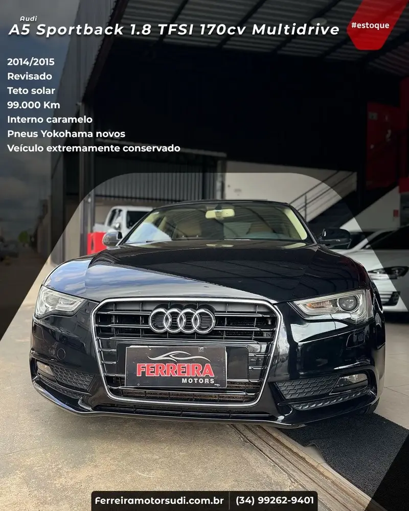 Audi A5 Sportback 1.8 TFSI Sportback Attraction Multitronic