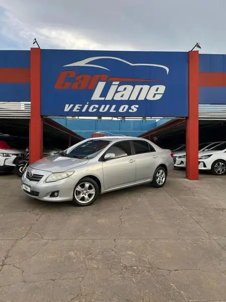 Carro Toyota Corolla 2010 Sedan XEi 1.8 16V (flex)