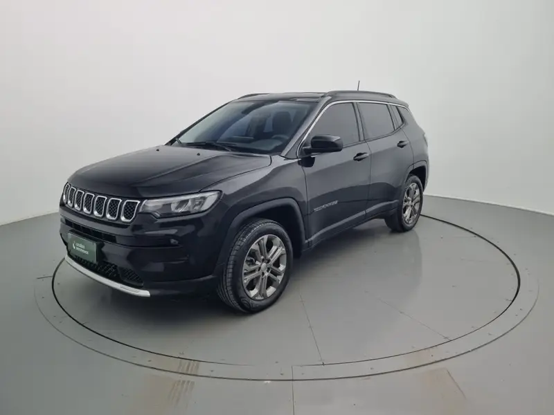 Jeep Compass Longitude 1.3 T270 (Aut) (Flex)