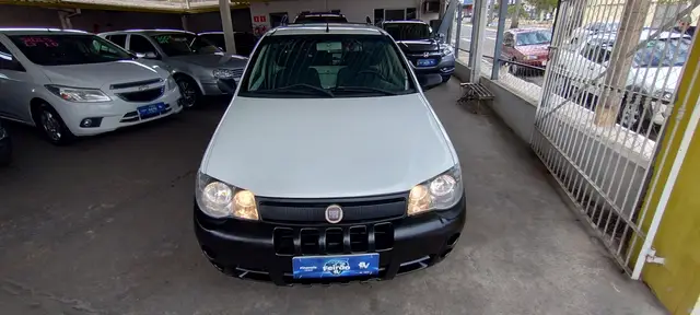 Carro Fiat Strada 2010 Fire 1.4 (Flex) (Cabine Estendida)