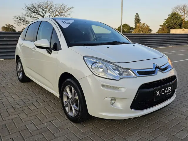 Carro Citroën C3 2016 Tendance Select 1.6 (Flex) (Aut)