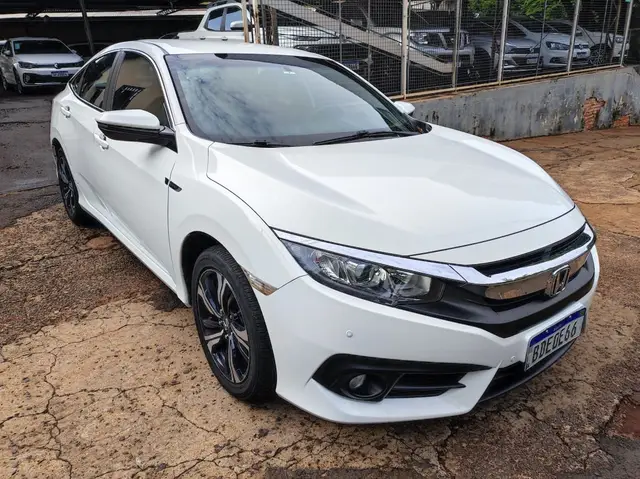 Carro Honda Civic 2019 EX 2.0 i-VTEC CVT