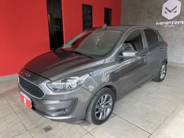 Carro Ford Ka 2020 1.0 SE Plus (Flex)