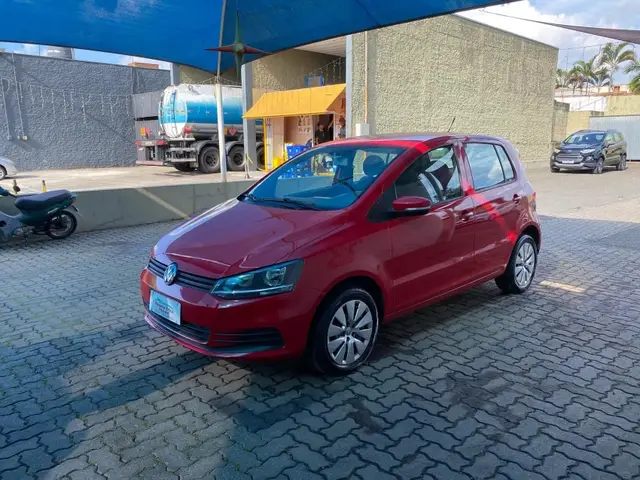 Carro Volkswagen Fox 2015 Trendline 1.6 MSI (Flex)