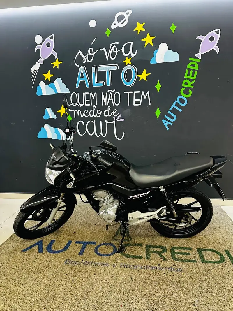 Honda CG 160 Fan