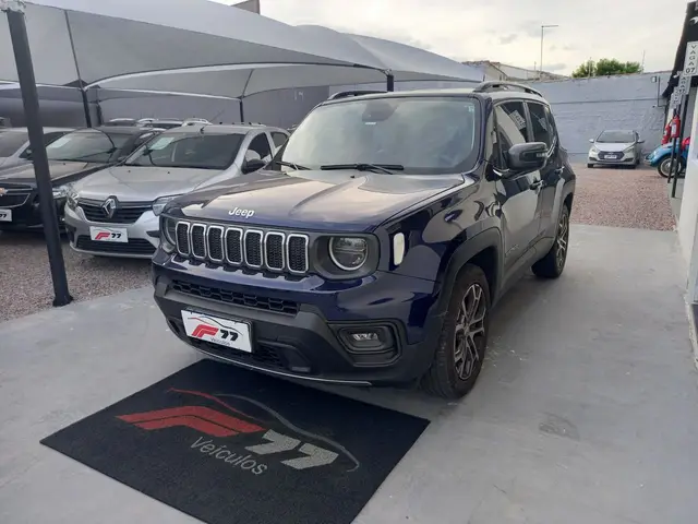 Carro Jeep Renegade 2024 Longitude T270 1.3 Turbo 4x2