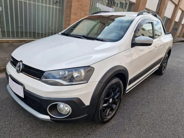 Carro Volkswagen Saveiro 2015 Cross 1.6 16v MSI CD (Flex)