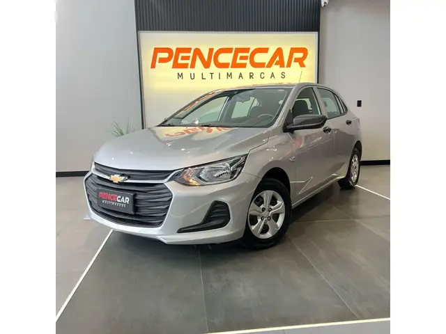 Carro Chevrolet Onix 2023 1.0