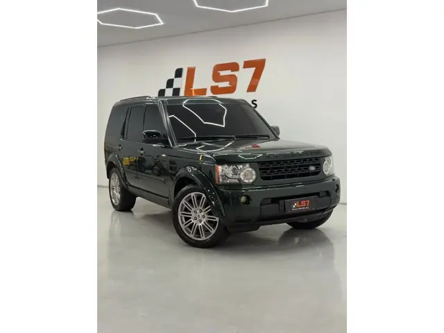 Carro Land Rover Discovery 2011 HSE 5.0