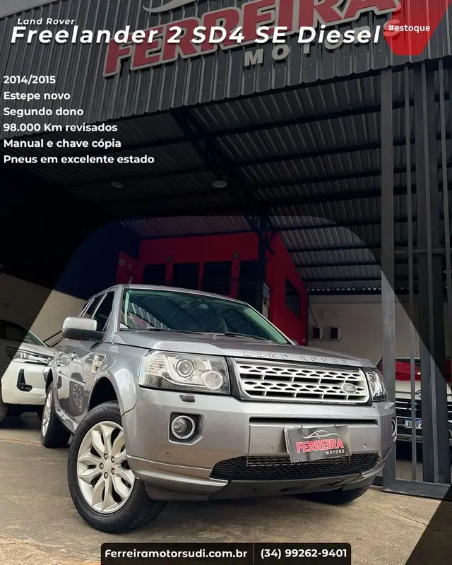 Carro Land Rover Freelander 2015 2 SE 2.2 SD4