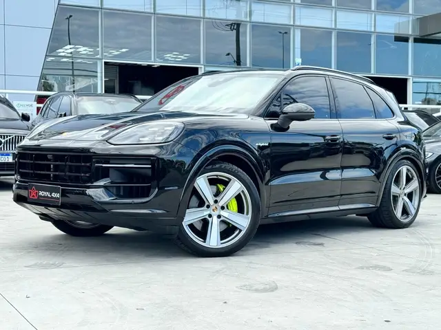 Carro Porsche Cayenne 2024 E-Hybrid 3.0