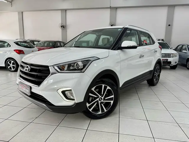 Carro Hyundai Creta 2021 Prestige 2.0 (Aut) (Flex)