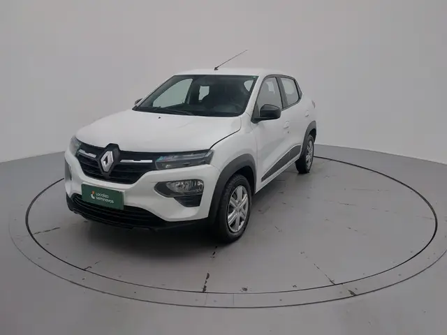 Carro Renault Kwid 2023 Intense 1.0 12v SCe (Flex)