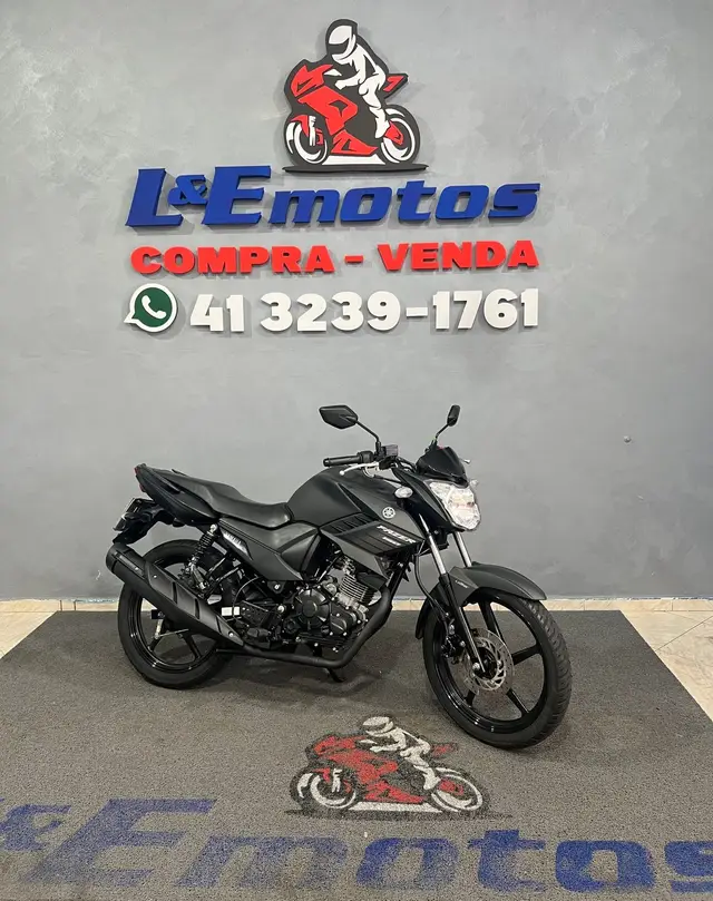 Carro Yamaha Fazer 150 2024 YS 150 FAZER SED/ FLEX