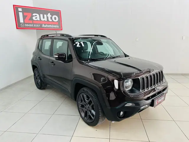 Carro Jeep Renegade 2021 Limited 1.8 4x2 (Aut) (Flex)