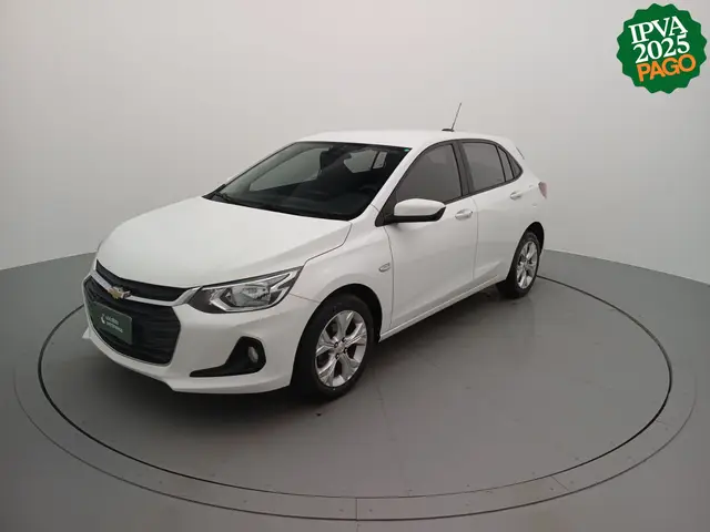 Carro Chevrolet Onix 2023 LTZ 1.0 Turbo