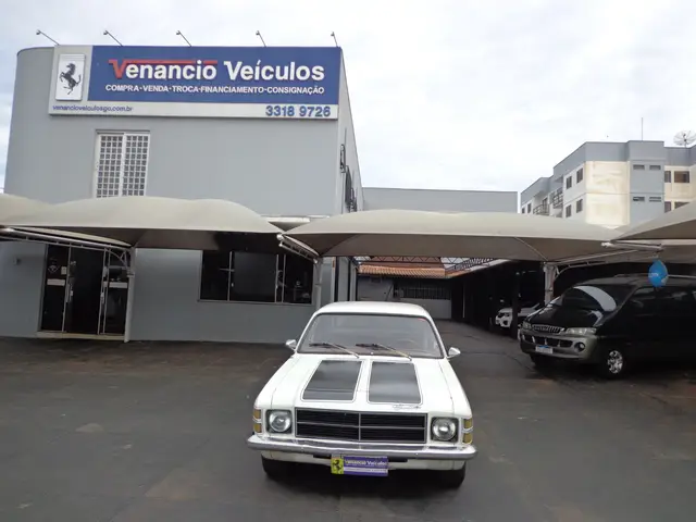 Carro Chevrolet Opala 1979 Sedan L 2.5