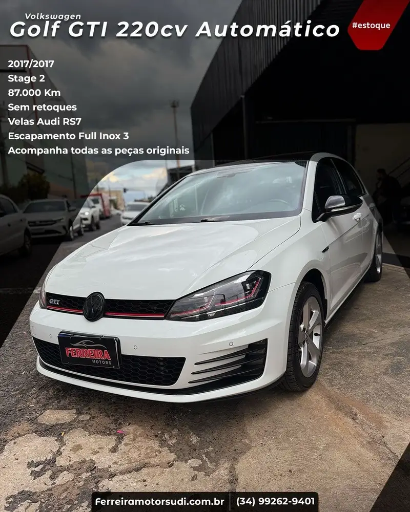 Volkswagen Golf GTI 2.0 TSi DSG