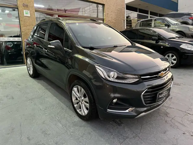 Carro Chevrolet Tracker 2019 Premier 1.4 Turbo (Aut) (Flex)