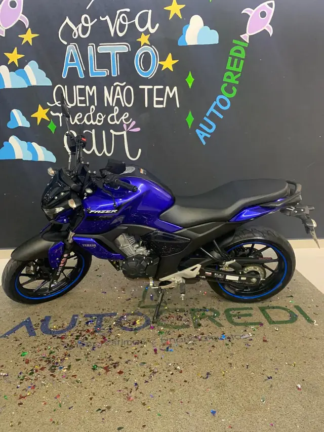 Moto Yamaha Fazer FZ15 2024 ABS