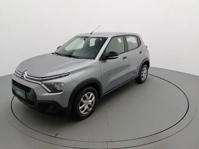 Carro Citroën C3 2024 Live Pack 1.0