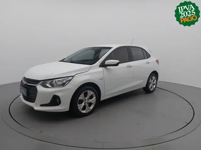 Carro Chevrolet Onix 2023 LTZ 1.0 Turbo