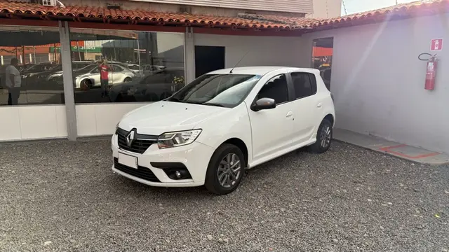 Carro Renault Sandero 2022 GT Line 1.0 12v (Flex)