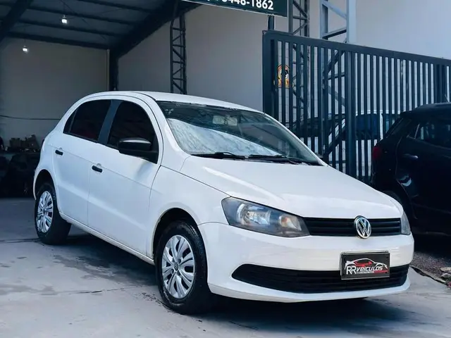 Carro Volkswagen Gol 2016 1.6 VHT Trendline (Flex) 4p