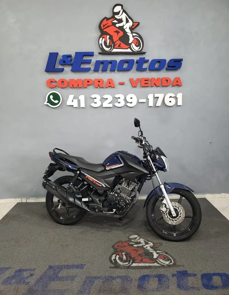 Yamaha 150i ED