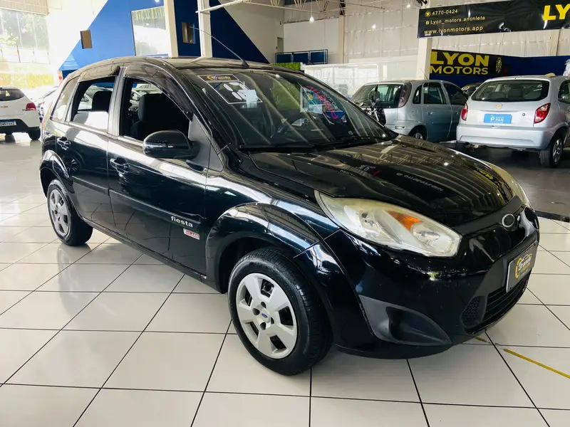 Ford Fiesta Hatch 1.6 (Flex)