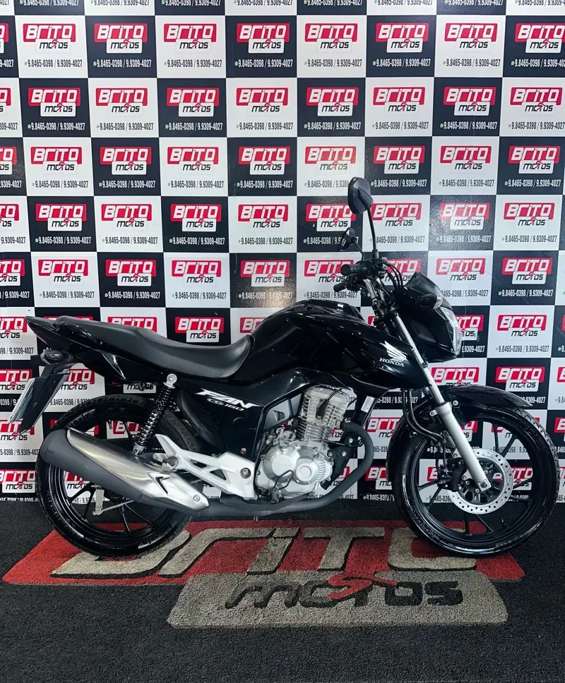 Honda CG 160 Fan