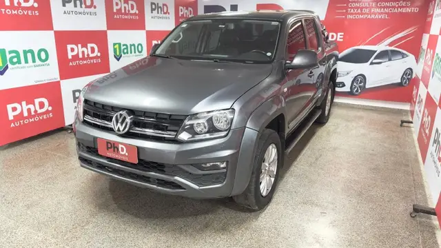 Carro Volkswagen Amarok 2020 2.0 CD 4x4 Comfortline (Aut)
