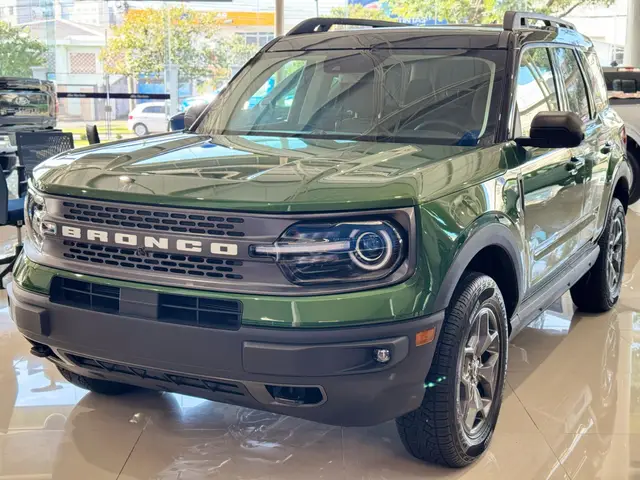 Carro Ford Bronco Sport 2024 Wildtrak 2.0 TB 16V AWD Aut