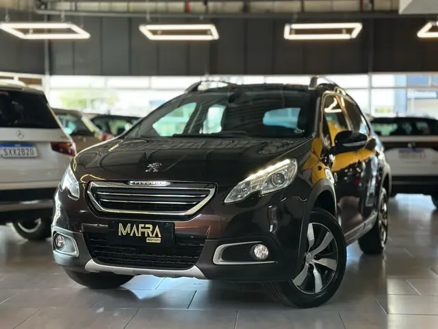 Carro Peugeot 2008 2019 Crossway 1.6 16V (Aut) (Flex)