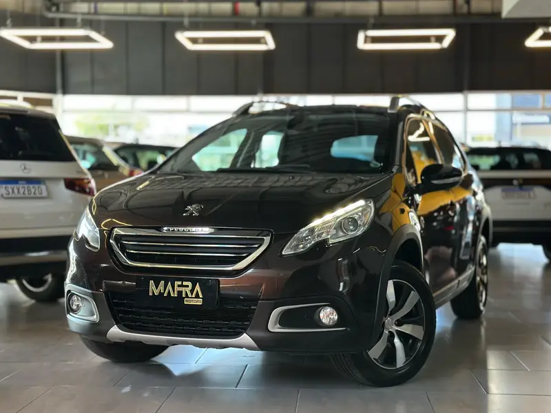 Peugeot 2008 Crossway 1.6 16V (Aut) (Flex)