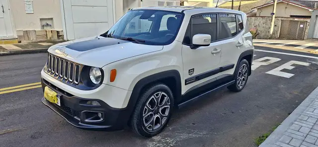 Carro Jeep Renegade 2016 Longitude 1.8 4x2 (Aut) (Flex)