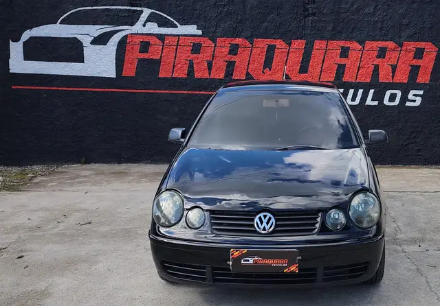 Carro Volkswagen Polo 2005 Hatch. 1.6 8V