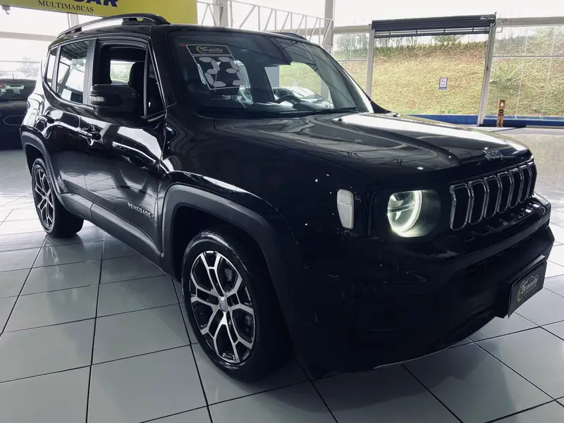 Jeep Renegade Longitude T270 1.3 Turbo 4x2