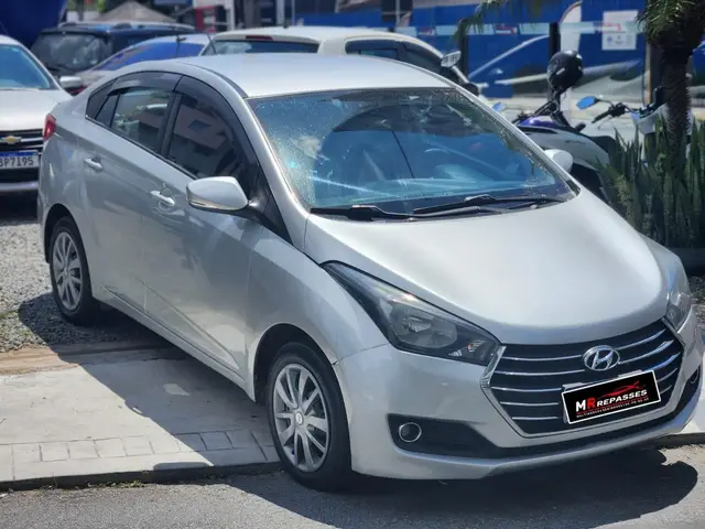 Carro Hyundai HB20S 2017 1.6 Premium (Aut) (Flex)