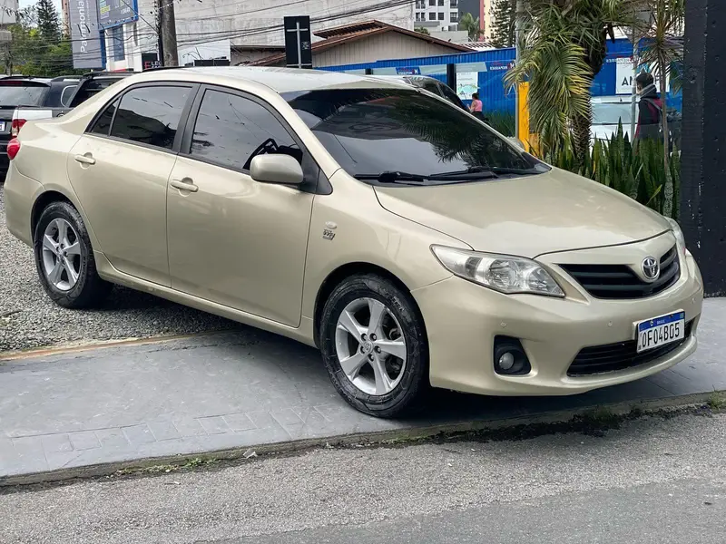 Toyota Corolla Sedan 1.8 Dual VVT-i GLI (aut) (flex)