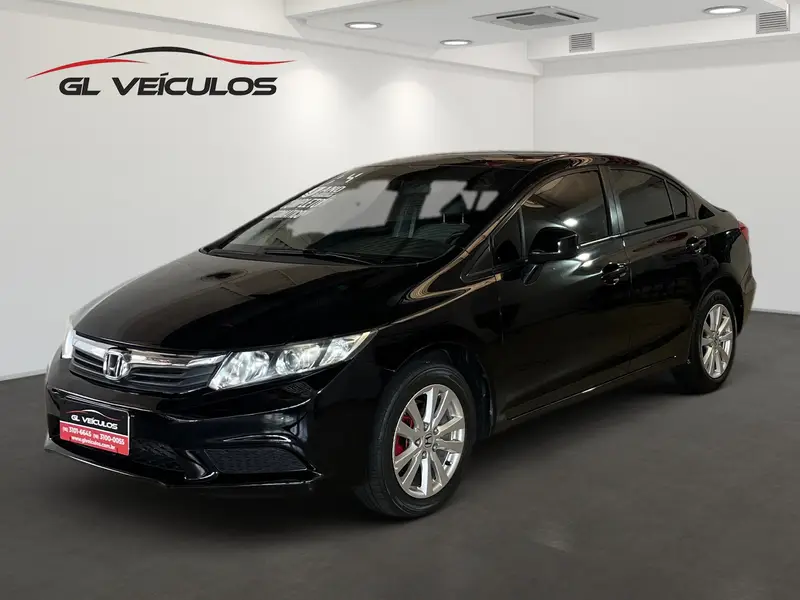 Honda Civic LXS 1.8 i-VTEC (Aut) (Flex)