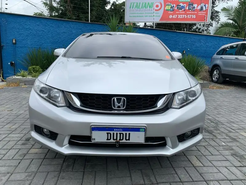 Honda Civic LXR 2.0 i-VTEC (Aut) (Flex)