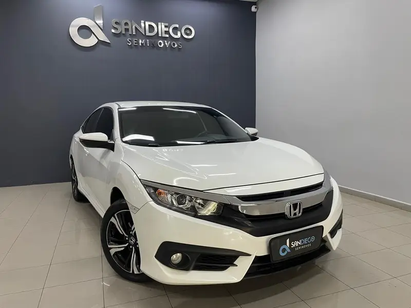Honda Civic EXL 2.0 i-VTEC CVT