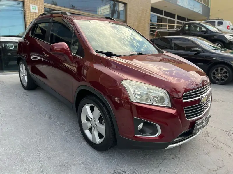 Chevrolet Tracker LTZ 1.8 16v Ecotec (Aut) (Flex)
