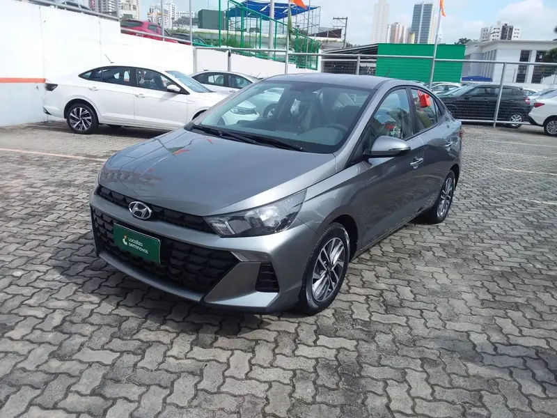 Hyundai HB20S Limited 1.0 (Flex)