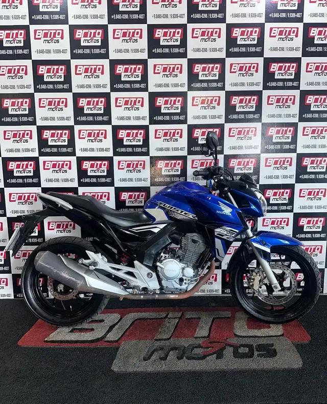 Moto Honda CB 250F Twister 2021 (CBS)