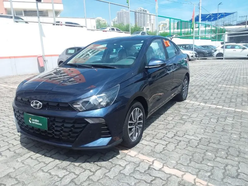 Hyundai HB20S Limited 1.0 (Flex)